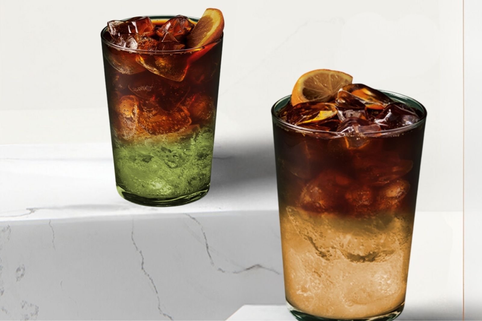 Starbucks Reserve’den iki özel tat: Cold Brew Lemon ve Cold Brew Mandarin